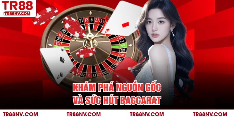 Khám phá nguồn gốc và sức hút Baccarat