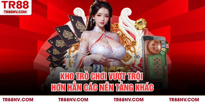 Kho trò chơi vượt trội hơn hẳn các nền tảng khác