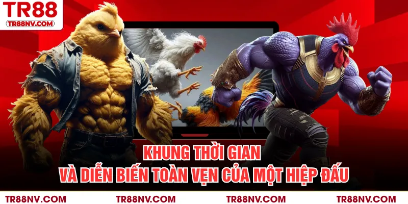 Khung thời gian và diễn biến toàn vẹn của một hiệp đấu