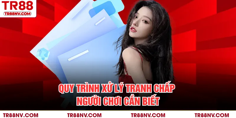 Quy trình xử lý tranh chấp người chơi cần biết